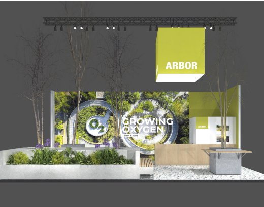 beursstand Arbor 'growing oxygen'
