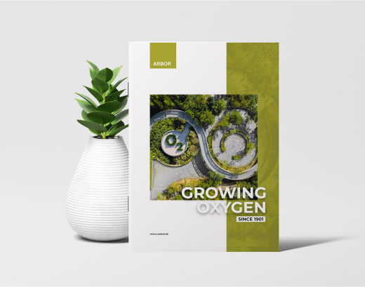 cover met 'growing oxygen' en plantje