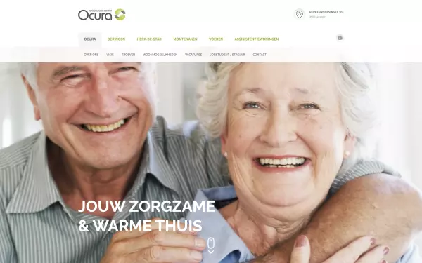 Homepage Ocura Woonzorgcentra