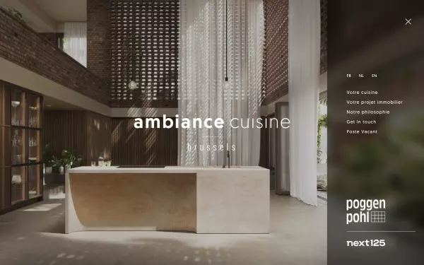 Homepage Ambiance Cuisine