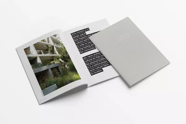 a2o Architecten brochure