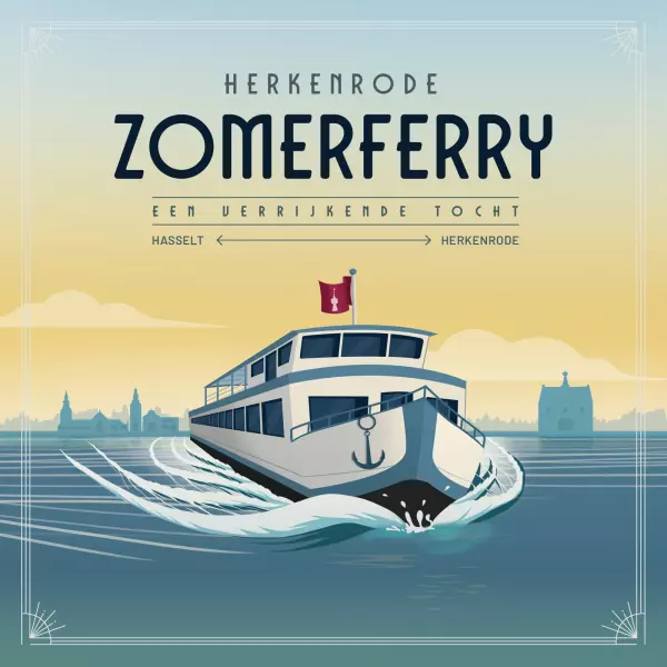 Key visual De Zomerferry